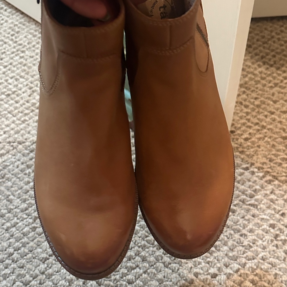 Taos women’s leather booties - Picture 5 of 6